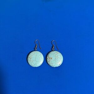 Turquoise earrings
